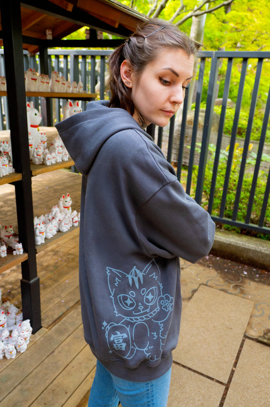 Hoodie Maneki-Neko