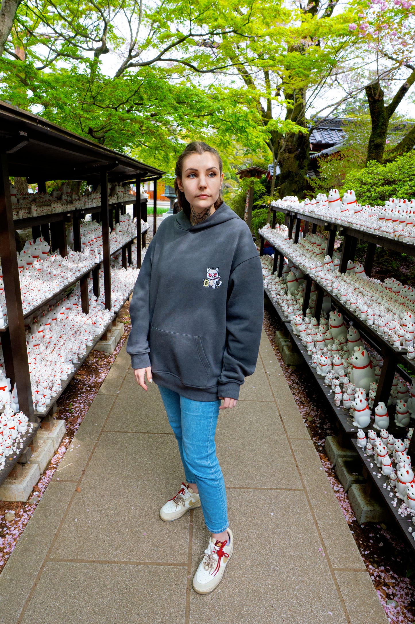 Hoodie Maneki-Neko