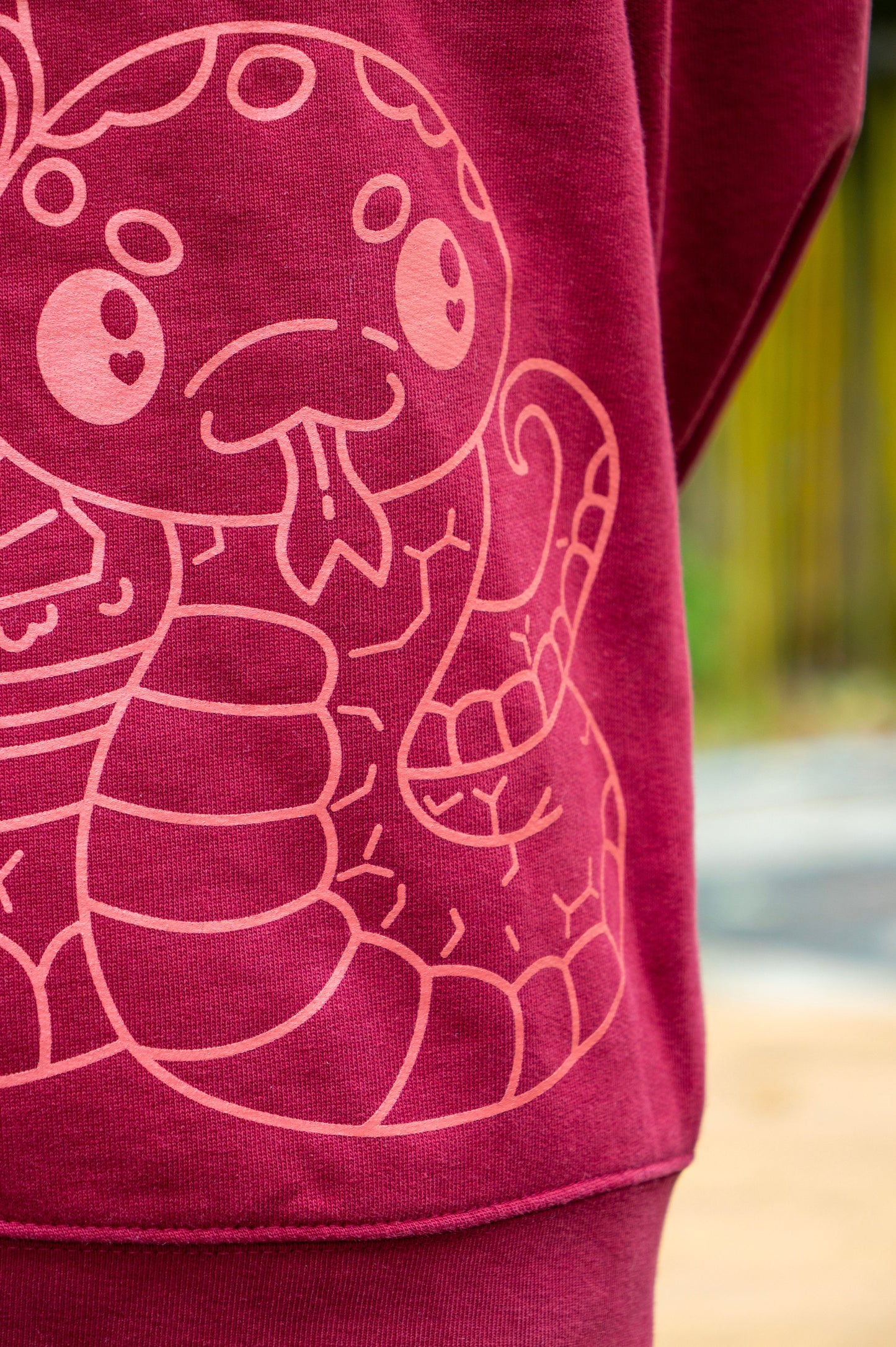 HOODIE SERPENT