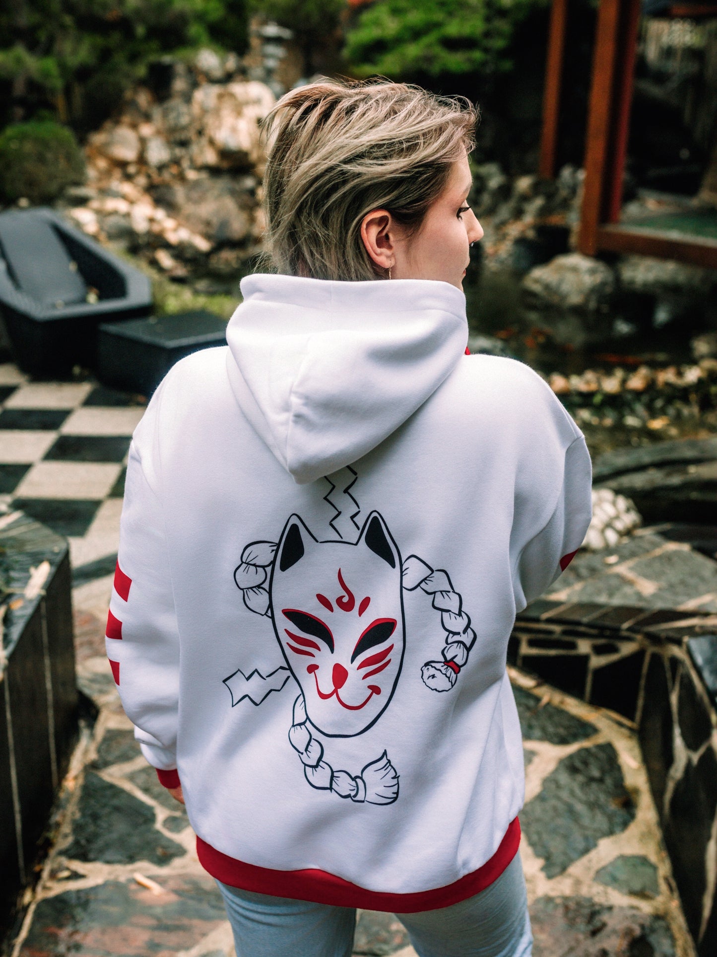 Hoodie Kitsune