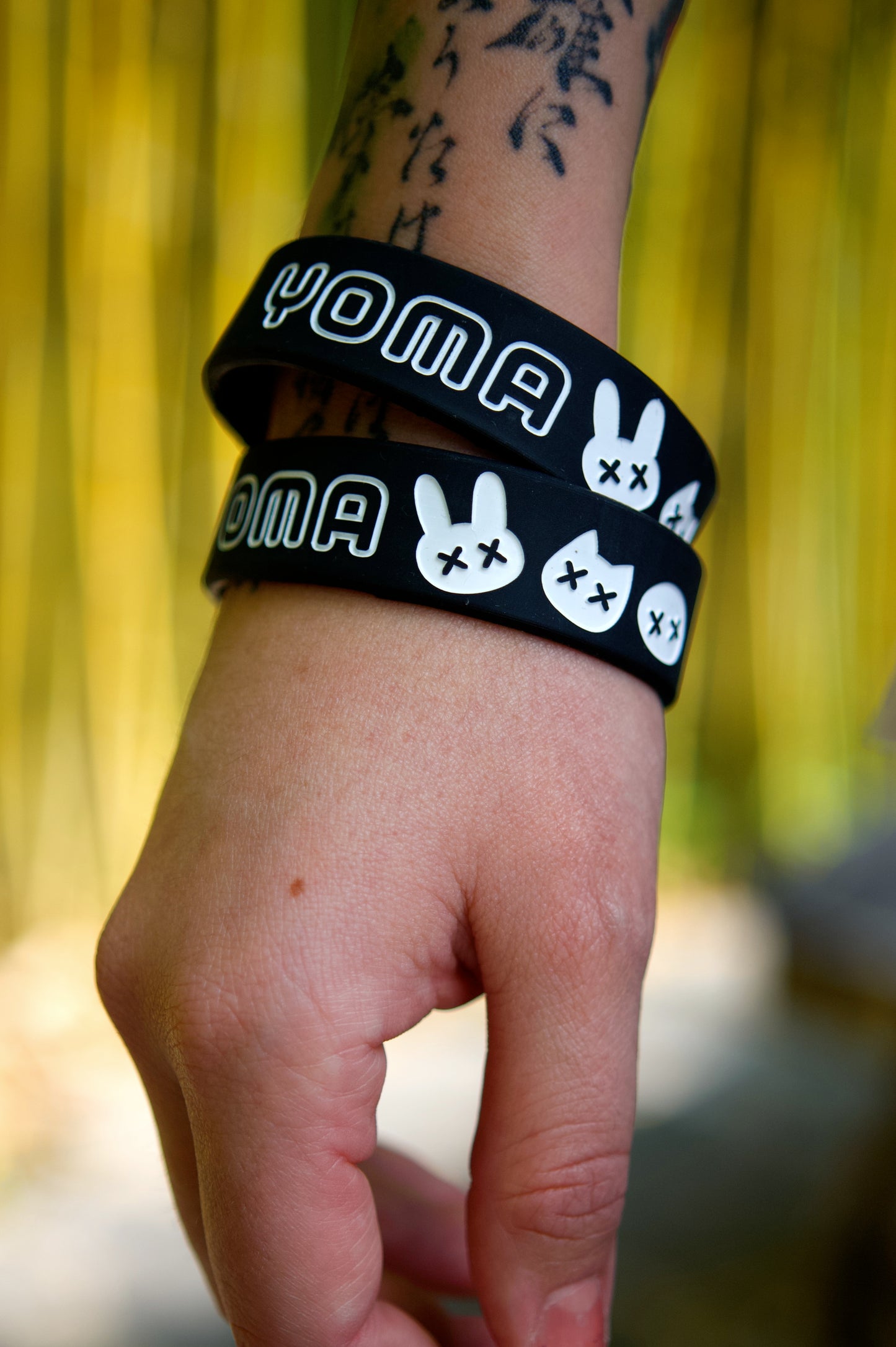 Bracelet silicone Yōma