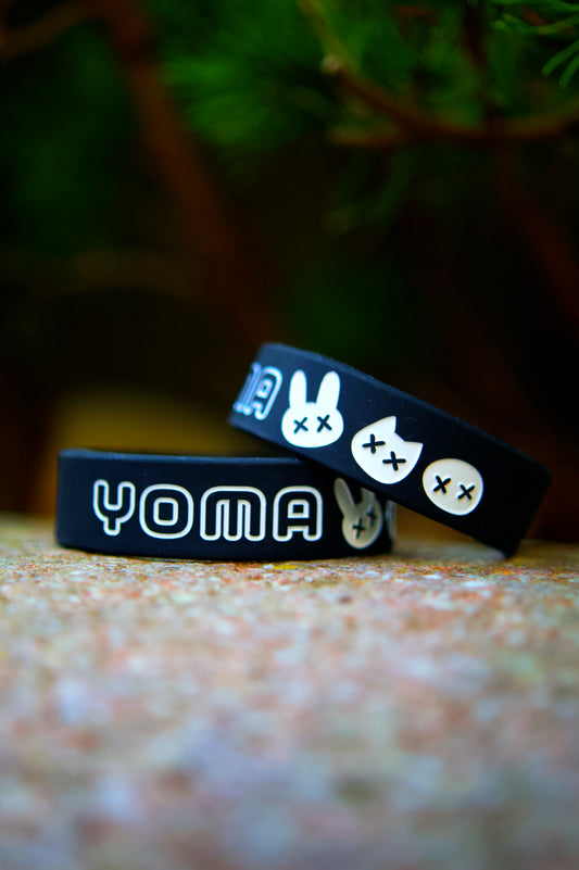 Bracelet silicone Yōma