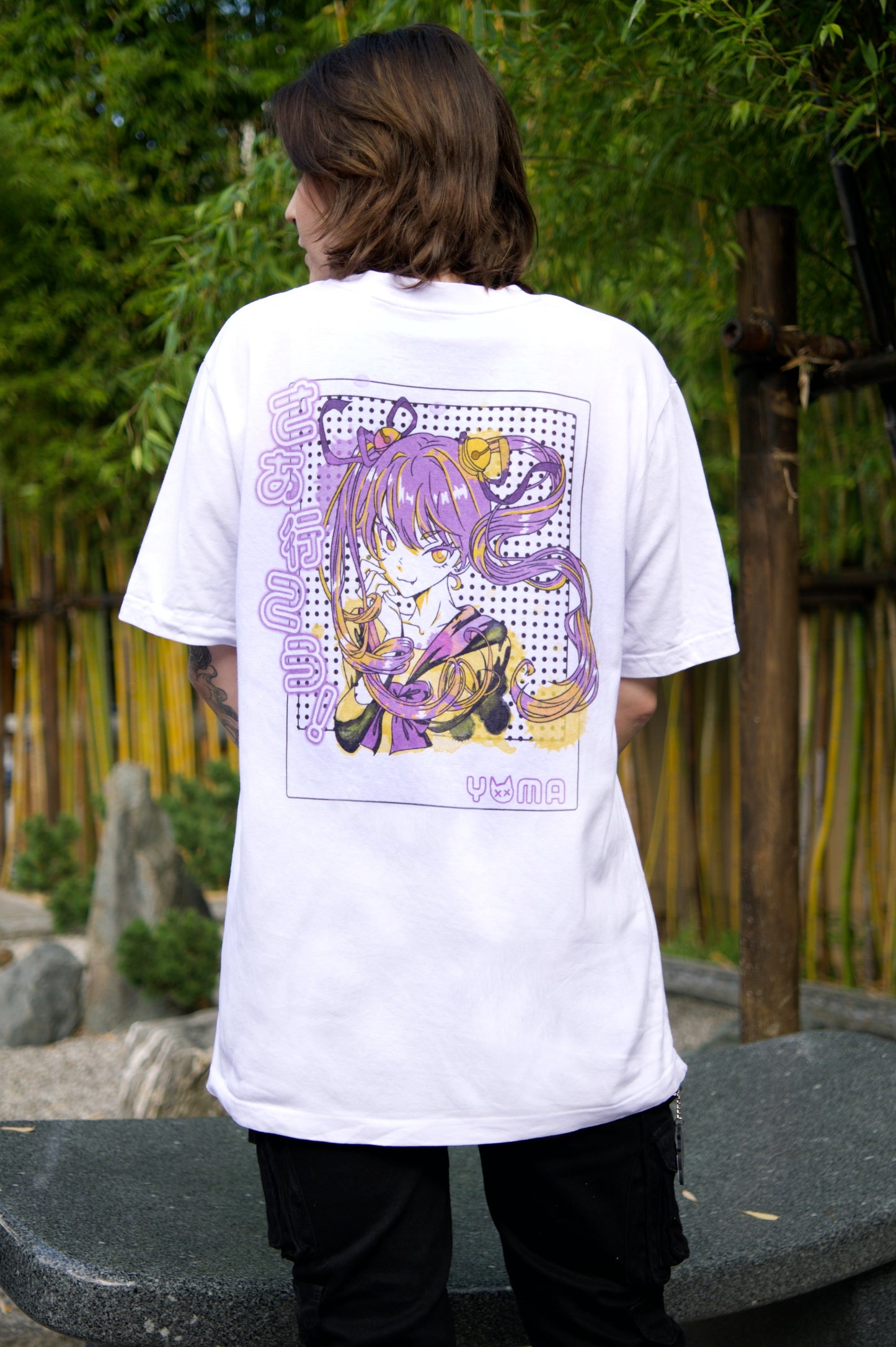 Tee-Shirt Neko - Idole collection